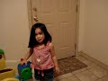 kaela mero at 2.5 years old