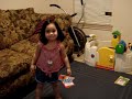 kaela mero at 2.5 years old