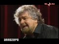 Beppe Grillo ad AnnoZero 28-02-2008 parte2 Beppe Grillo ad AnnoZero 28-02-2008 parte2