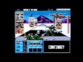 Operation Thunderbolt on Amstrad GX4000 retro games console Operation Thunderbolt on Amstrad GX4000 retro games console