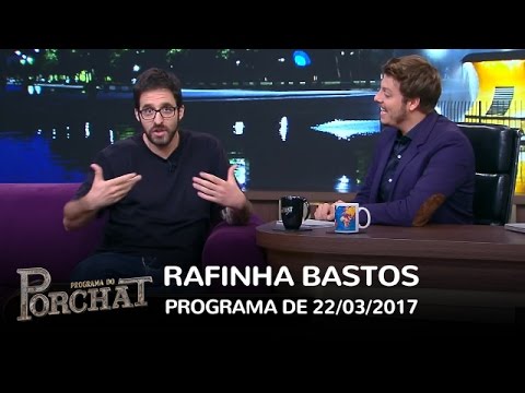 Rafinha Bastos no Programa do Porchat (completo)