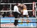 Mike Tyson vs. Donovan Ruddock first fight
