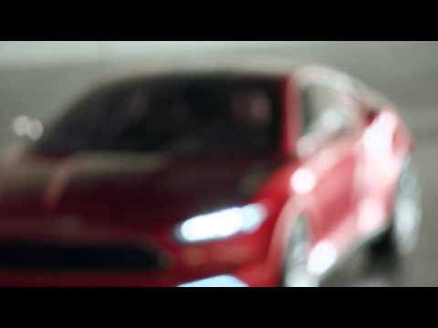 Ford EVOS Concept Plug In Hybrid Design Study Ford EVOS Concept Plug In Hybrid Design Study