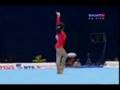 Olympics Beijing 2008 - Chinese Gymnastics fart and giggle