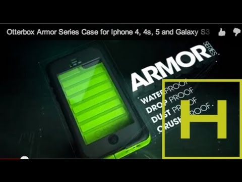 Otterbox Armor Series Case for Iphone 4, 4s, 5 and Galaxy S3
