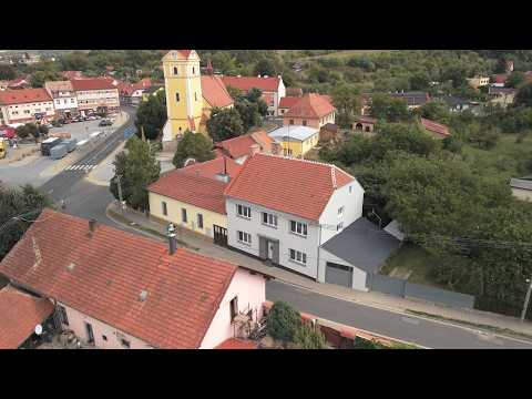 Video Prostorný rodinný dům pro dvě generace, rodinu i podnikání – Koryčany, pod zámkem