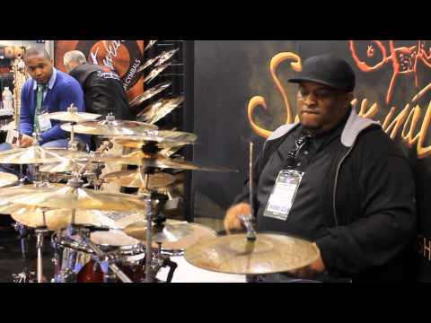 Namm 2013 Supernatural Cymbals Video 5