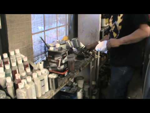 how to apply primer paint
