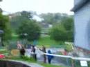 Mitsubishi evolution IX vs evolution VIII slalom fimo lluvia