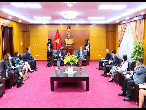 Thúc đẩy quan hệ giữa Việt Nam - Hoa Kỳ