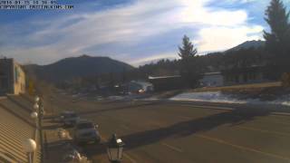 2014-01-15 - Estes Park Village Square South Time-Lapse