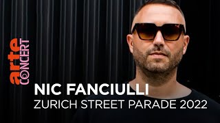 Nic Fanciulli - Live @ Zurich Street Parade 2022
