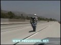 BABES BIKES SEXY DANCING WOMEN CHICKS AND MOTORCYCLE STUNTS FROM PROSURVIVAL.NET