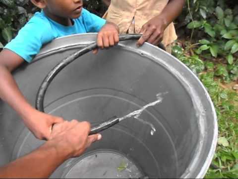 Human Operated Water Pump Using Bicycle