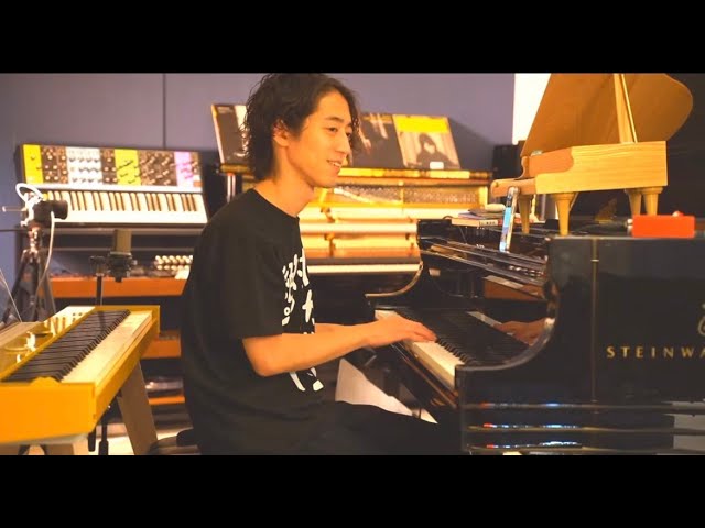 Cateen (角野隼斗) - ピアノライブ約60分のアーカイブを公開中 (2022.12.11「Cateen's Piano Live (X'mas)」) thm Music info Clip