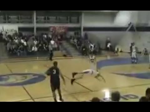 High - Chris Paul's incredible crossover makes his opponent fly! (High School) Please subscribe! Check out my NBA-Highlights channel: http://www.youtube.com/user/NBAHighlights77 All rights belong...