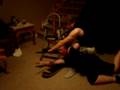 videos de wrestling match- brad the pitbull ethridge vs the triple h wanna be josh.
