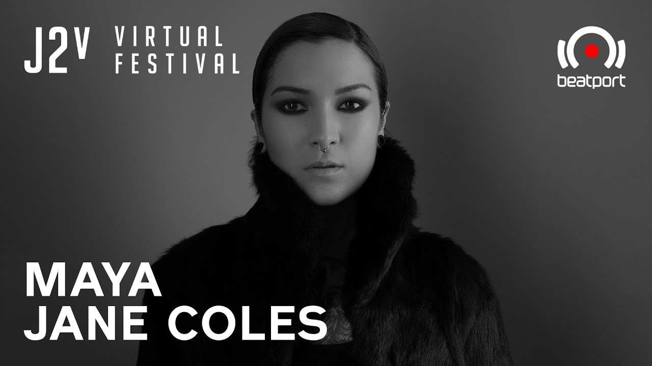 Maya Jane Coles - Live @ J2v Virtual Festival, The Vault stage 2020