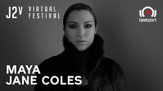 Maya Jane Coles - Live @ J2v Virtual Festival, The Vault stage 2020