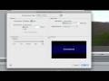 Exporting in HD in Final Cut Express (1280x720)