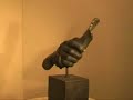 Friendship (Blue Bronze) - Contemporary Sculpture