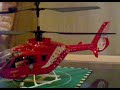Graupner EC 135 mit Beleuchtung
