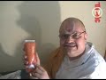 Swami Durchananda: \"I eat to love chili!\" Swami Durchananda: \"I eat to love chili!\"