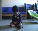 anuj sitting
