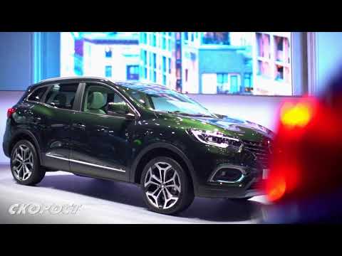 Click to View : Renault Kadjar на Автосалон Париж 2018