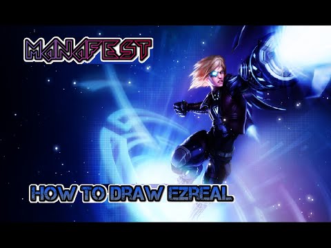 how to draw ezreal