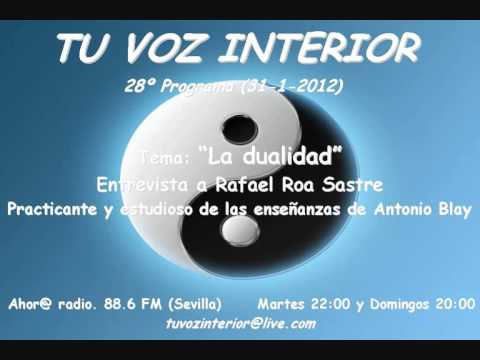 dualidad - Programa de radio de crecimiento personal y espiritualidad. Tema:
