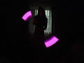 glowstringing with pink ultras