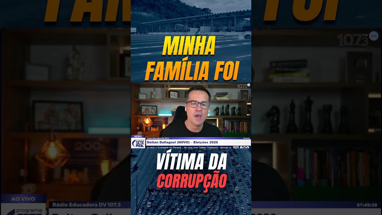 A corrupção mata de forma silenciosa.