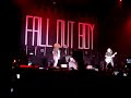 Fall Out Boy performing Beat It at Birmingham NEC
