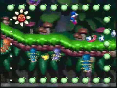 Yoshi's Story 4-4 Neuron Jungle All ...