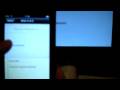 My Keynote Remote App for iPod Touch - Demo (January 2009)
