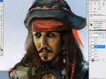 Jack Sparrow portrait