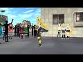 【Test 2】Lily - リリリリ★バーニングナイト【MMD】 ナナとリリ