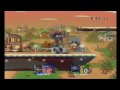 SBHMXII WAR(Snake) vs DarkMusician(Meta Knight) 2