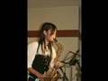 Mayu Plays AltoSax~When You Wish Upon A Star
