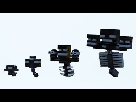 how to build the wither