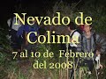 Scouts - Excursión al Nevado de Colima, Febrero 2008