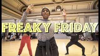 FREAKY FRIDAY/ LIL DICKY FT CHRIS BROWN/ DANCE CLASS VIDEO/CHOREOGRAPHY BY AJ JUAREZ