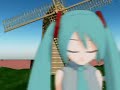 [HD]初音ミク3DPV「あるお節介な言葉」【MP4版】(改)