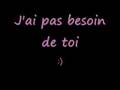 clip video Cali Comme J'�tais En Vie