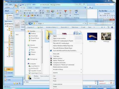 how to attach a zip file to an email