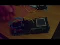 Arduino ExtenderShield TouchShield and Battery BackPack