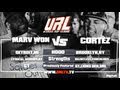 URL PRESENTS MARVWON vs CORTEZ [FULL BATTLE]