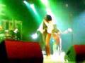 Tanay stephens  Concert of raggae in Paris Elysee Montmartre