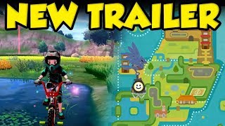NEW POKEMON TRAILER IN THE NINTENDO DIRECT! NEW Pokemon Sword and Shield Isle Of Armor Update! by Verlisify